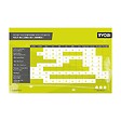 RYOBI - Balai brosse RYOBI pour nettoyeurs haute pression électriques - Sols durs RAC741 - vignette