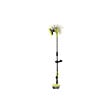 RYOBI - Pack RYOBI - Brosse motorisée télescopique R18TPS-120G - 18V One+ - 1 batterie 2.0Ah - 1 chargeur - Tête de brosse RYOBI surfaces dures - RAKSCRUBH - vignette