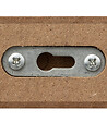 5 FIVE SIMPLY SMART - Étagère d'angle murale flottante Blanc 25 x 25 cm Fixations invisibles - vignette