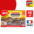 ACTO - Répulsif rongeurs granulés - 400 g - vignette