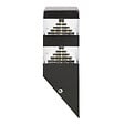 LUMIHOME - Applique LED Pyramide acier inoxydable Noire 1000lm - vignette