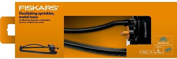 FISKARS - Arroseur oscillant 17 jets - large