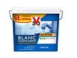 V33 PEINTURE - Peinture monocouche acrylique Cuisine et bain - Blanc - 6L - vignette