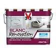 V33 PEINTURE - Peinture rénovation - Blanc mat - 5L - vignette