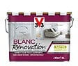 V33 PEINTURE - Peinture rénovation multi-supports satin Blanc - 5L - vignette