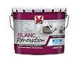 V33 PEINTURE - Peinture rénovation multi-supports - Blanc mat - 10L - vignette