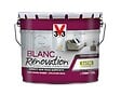 V33 PEINTURE - Peinture intérieure Blanc Rénovation - Blanc - 10L - vignette