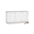 EASY CLOTURE - Gabion acier galvanisé L120 x H60 x Pr.30 cm tirants et crampons inclus - vignette
