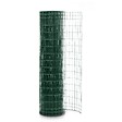 EASY CLOTURE - Grillage soudé en rouleau H1m50 x L25m fil 2.5mm maille 100x50 mm Vert - vignette