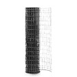 EASY CLOTURE - Grillage soudé en rouleau H2m00 x L25m fil 2.5mm maille 100x50 mm Gris anthracite - vignette