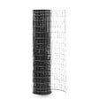 EASY CLOTURE - Grillage soudé en rouleau H1m50 x L25m fil 2.5mm maille 100x50 mm Gris anthracite - vignette