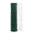 EASY CLOTURE - Grillage soudé en rouleau H2m00 x L25m fil 2.5mm maille 100x50 mm Vert - vignette