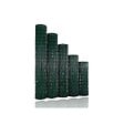 EASY CLOTURE - Grillage soudé en rouleau H2m00 x L25m fil 2.5mm maille 100x50 mm Vert - vignette