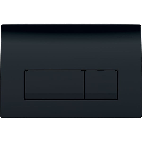 GEBERIT - WC suspendu GEBERIT noir pack complet DELOS - large