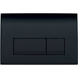 GEBERIT - WC suspendu GEBERIT noir pack complet DELOS - vignette
