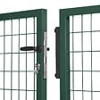 EASY CLOTURE - Portail grillagé maille 100x50 - Largeur 3 mètres - Square Gate - vignette
