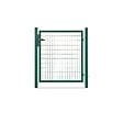 EASY CLOTURE - Portillon grillagé maille 100x50 - Largeur 1m00 - Square Gate - vignette
