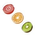 BESTWAY - Ballon gonflable Beach Fashion Ball Fruits 46cm - vignette