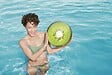 BESTWAY - Ballon gonflable Beach Fashion Ball Fruits 46cm - vignette