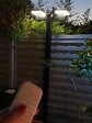 LUMIHOME - Lampadaire solaire - Acier inoxydable - SUN-2000 - Noir - 2000lm - vignette