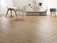 HOMEFLOR - Sol stratifié Chêne cajun bâton rompu - L.64.4xl.12.2xEp.8mm - vignette