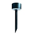 LUMIHOME - Balise LED solaire Queen Light Noire 24cm - vignette