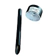 LUMIHOME - Balise LED solaire Queen Light Noire 24cm - vignette