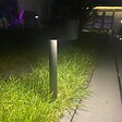 LUMIHOME - Balise LED solaire Queen Light Noire 24cm - vignette