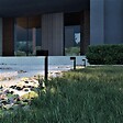 LUMIHOME - Balise LED solaire Queen Light Noire 24cm - vignette