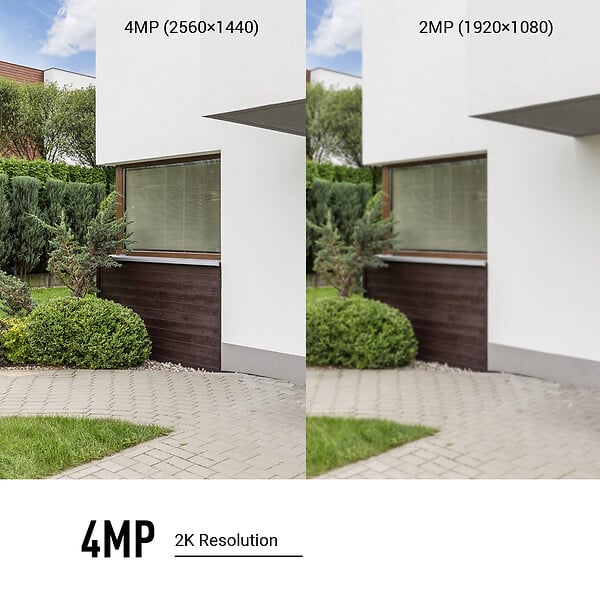 EZVIZ - Caméra à detecteur et projecteur connectée LC3 EZVIZ - large