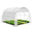 VOUNOT - Serre de jardin Toute Saison 9m2 avec portes laterales - vignette