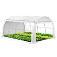 VOUNOT - Serre de jardin Toute Saison 12m2 avec portes laterales - vignette
