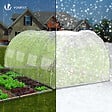 VOUNOT - Serre de jardin Toute Saison 12m2 avec portes laterales - vignette