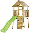 KANGUI - KANGUI Tour de jeux en bois WIKI - Toboggan, mur d'escalade, cabane, échelle - vignette