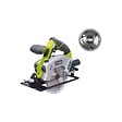 RYOBI - Pack RYOBI - Scie circulaire RWSL1801M - 18V One+ - diamètre 150 mm sans batterie ni chargeur - Lame - CSB150T40 - 150 mm - 40 dents - vignette
