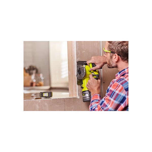 RYOBI - Pack RYOBI - Scie multi matériaux R18MMS-0 - 18V One+ 85mm - 2 lames - Sans batterie ni chargeur - Kit 2 lames bois / métal / carrelage - RAKMMS02K - large