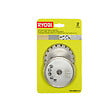 RYOBI - Pack RYOBI - Scie multi matériaux R18MMS-0 - 18V One+ 85mm - 2 lames - Sans batterie ni chargeur - Kit 2 lames bois / métal / carrelage - RAKMMS02K - vignette