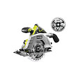 RYOBI - Pack RYOBI - Scie circulaire R18CS-0 - 18V One+ - sans batterie ni chargeur - Lame ultra fine CSB165A1 - vignette