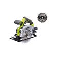 RYOBI - Pack RYOBI - Scie circulaire RWSL1801M - 18V One+ - diamètre 150 mm sans batterie ni chargeur - Lame ultra fine CSB150A1 - vignette