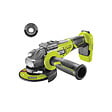 RYOBI - Pack RYOBI - Meuleuse d'angle brushless R18AG7-0 - 18V One+ - sans batterie ni chargeur - Ecrou Easyfix pour meuleuse d'angle RAKEF - M14 - vignette