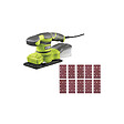 RYOBI - Pack RYOBI Ponceuse vibrante électrique 1/3 de feuille RSS200-GA20 - 280W - 10 abrasifs auto-agrippants - vignette