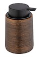 WENKO - Distributeur de savon Palena - Résine - Bronze - 250ml - vignette
