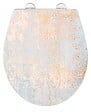 WENKO - Abattant Agate, Duroplast, embossed - vignette