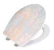 WENKO - Abattant Agate, Duroplast, embossed - vignette