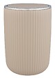 WENKO - Poubelle plastique - Agropoli L - Beige - 5,5L - vignette