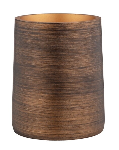 WENKO - Gobelet résine Palena Bronze avec bras de séchage - large