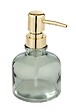 WENKO - Distributeur de savon Atessa - Verre - Menthe - 200 ml - vignette