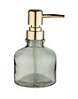 WENKO - Distributeur de savon Atessa - Verre - Menthe - 200 ml - vignette