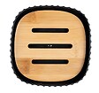 WENKO - Porte savon Rotello, noir - vignette
