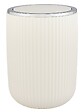 WENKO - Poubelle Agropoli S, blanc crème - vignette
